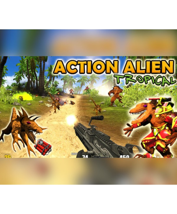 Action Alien: Tropical Steam Key GLOBAL